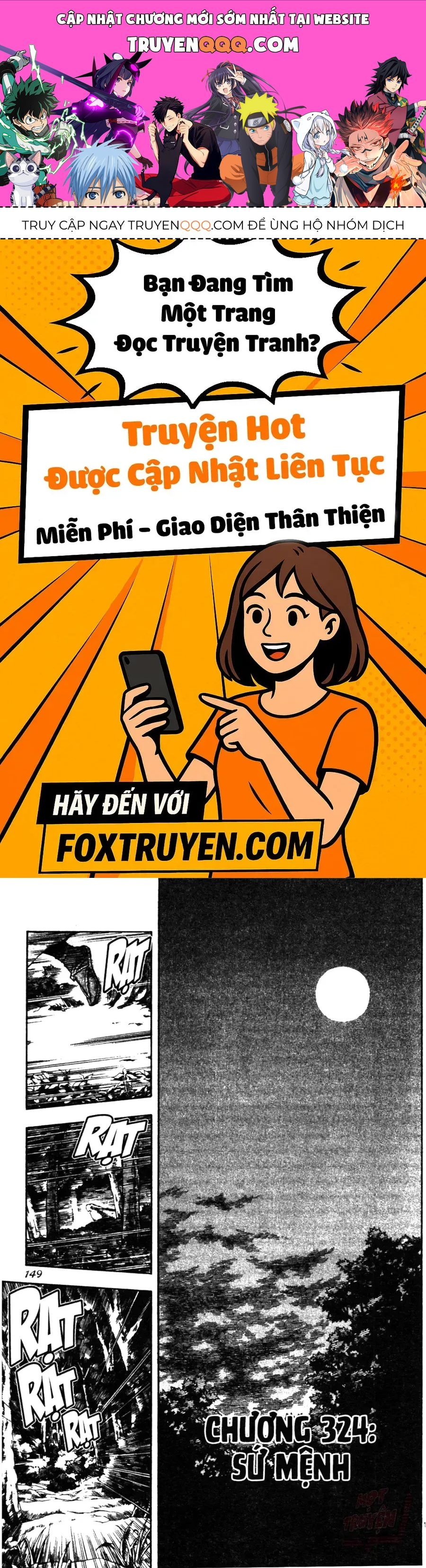 Kết Giới Sư Chap 324 - Next Chap 325