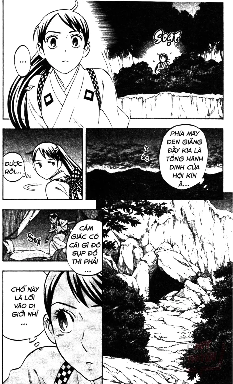 Kết Giới Sư Chap 324 - Next Chap 325