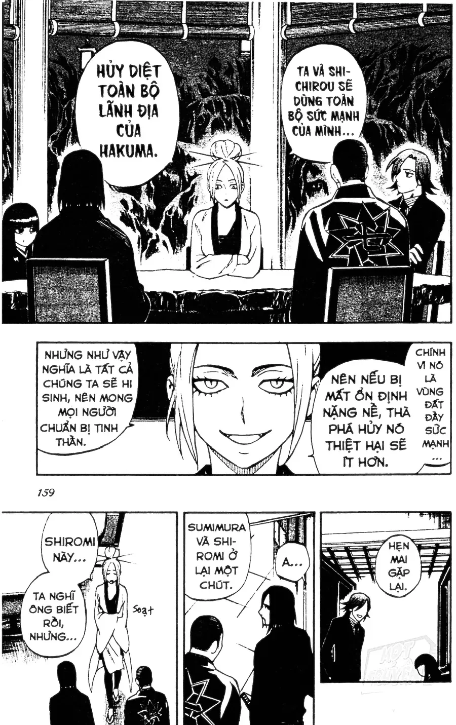 Kết Giới Sư Chap 324 - Next Chap 325