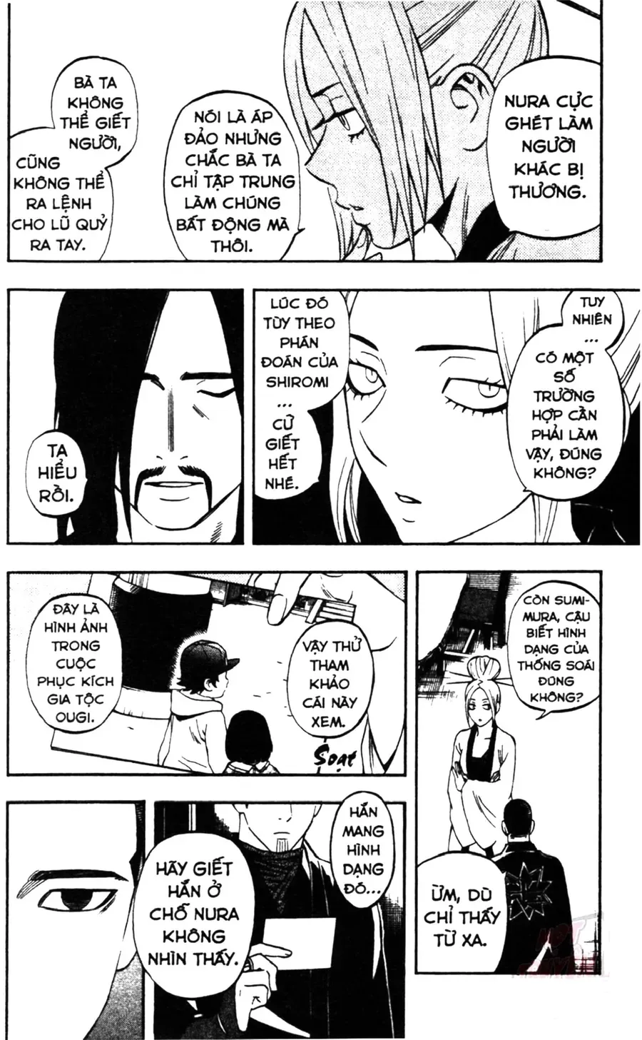 Kết Giới Sư Chap 324 - Next Chap 325