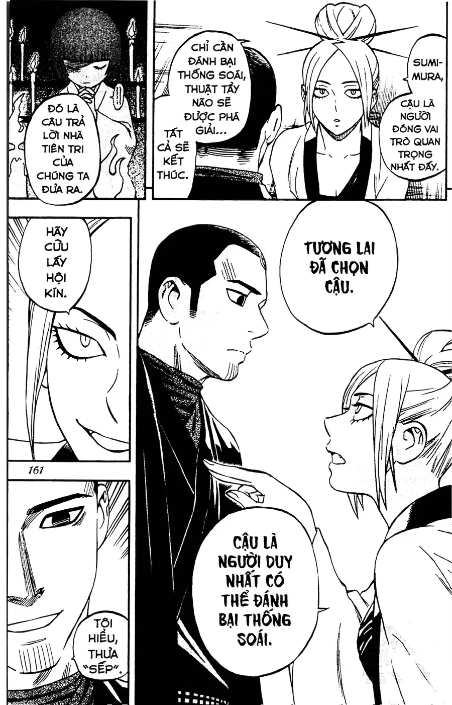 Kết Giới Sư Chap 324 - Next Chap 325