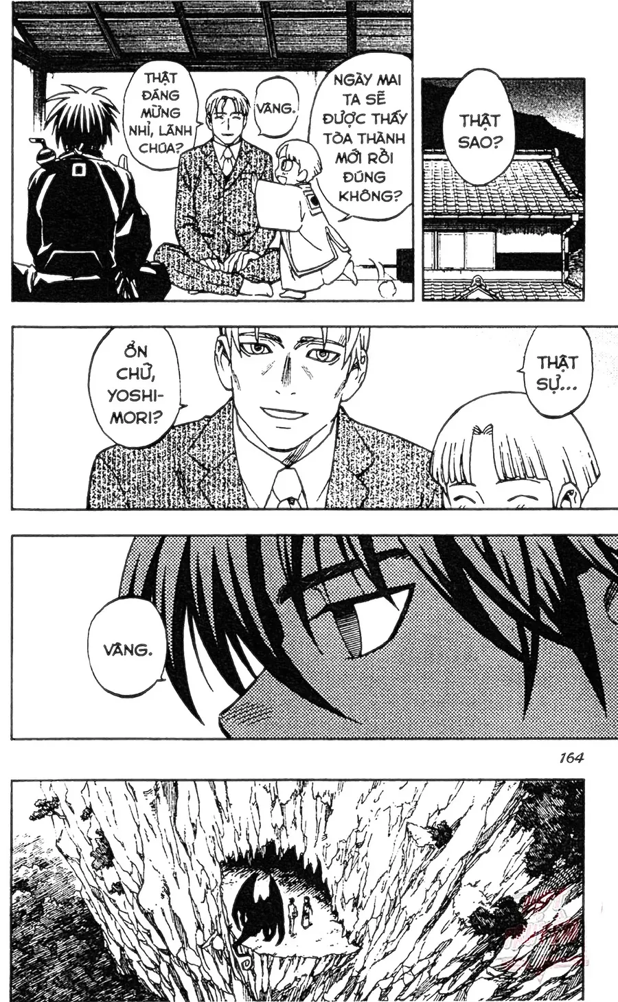 Kết Giới Sư Chap 324 - Next Chap 325