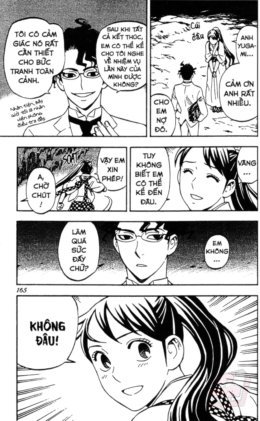 Kết Giới Sư Chap 324 - Next Chap 325