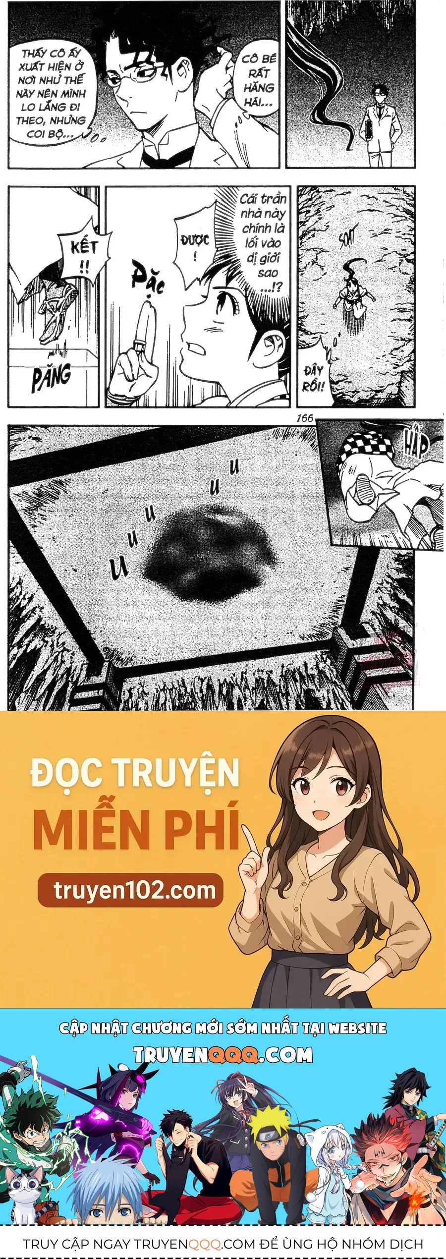 Kết Giới Sư Chap 324 - Next Chap 325