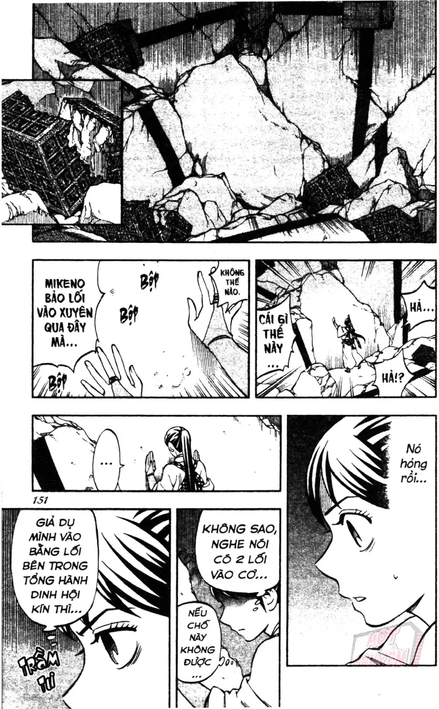 Kết Giới Sư Chap 324 - Next Chap 325