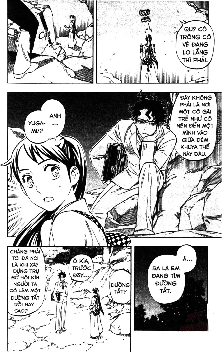 Kết Giới Sư Chap 324 - Next Chap 325