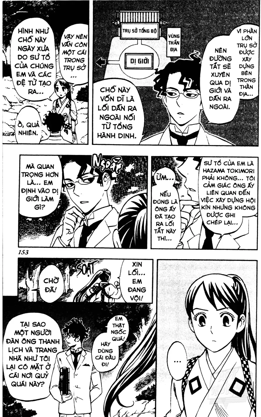 Kết Giới Sư Chap 324 - Next Chap 325