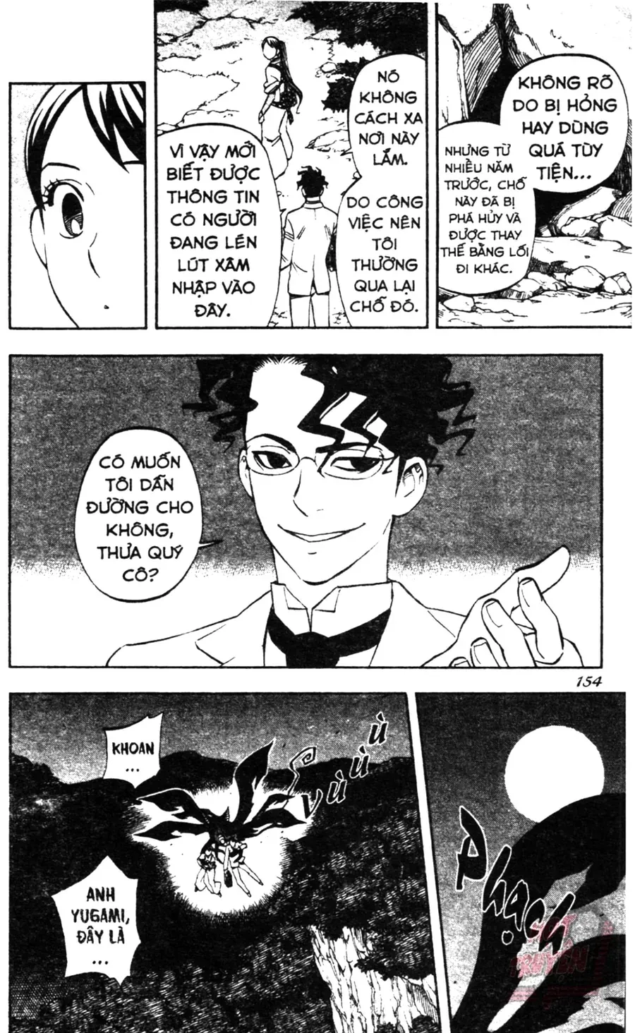 Kết Giới Sư Chap 324 - Next Chap 325