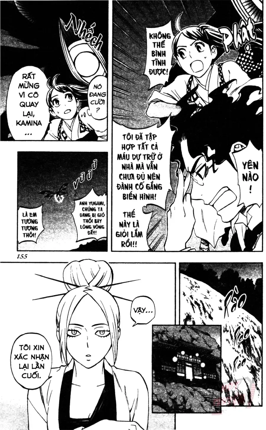 Kết Giới Sư Chap 324 - Next Chap 325