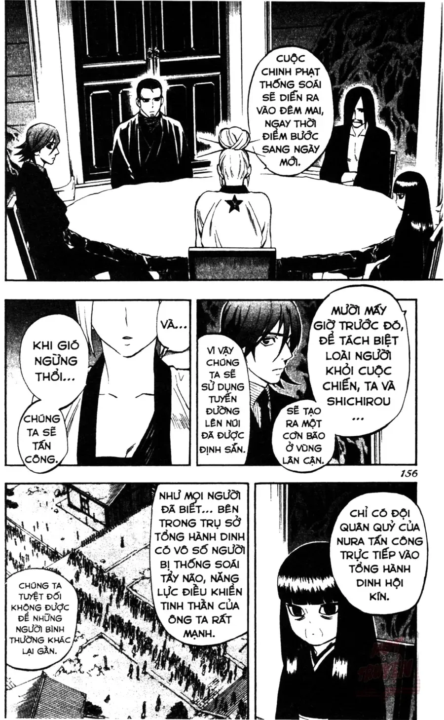 Kết Giới Sư Chap 324 - Next Chap 325