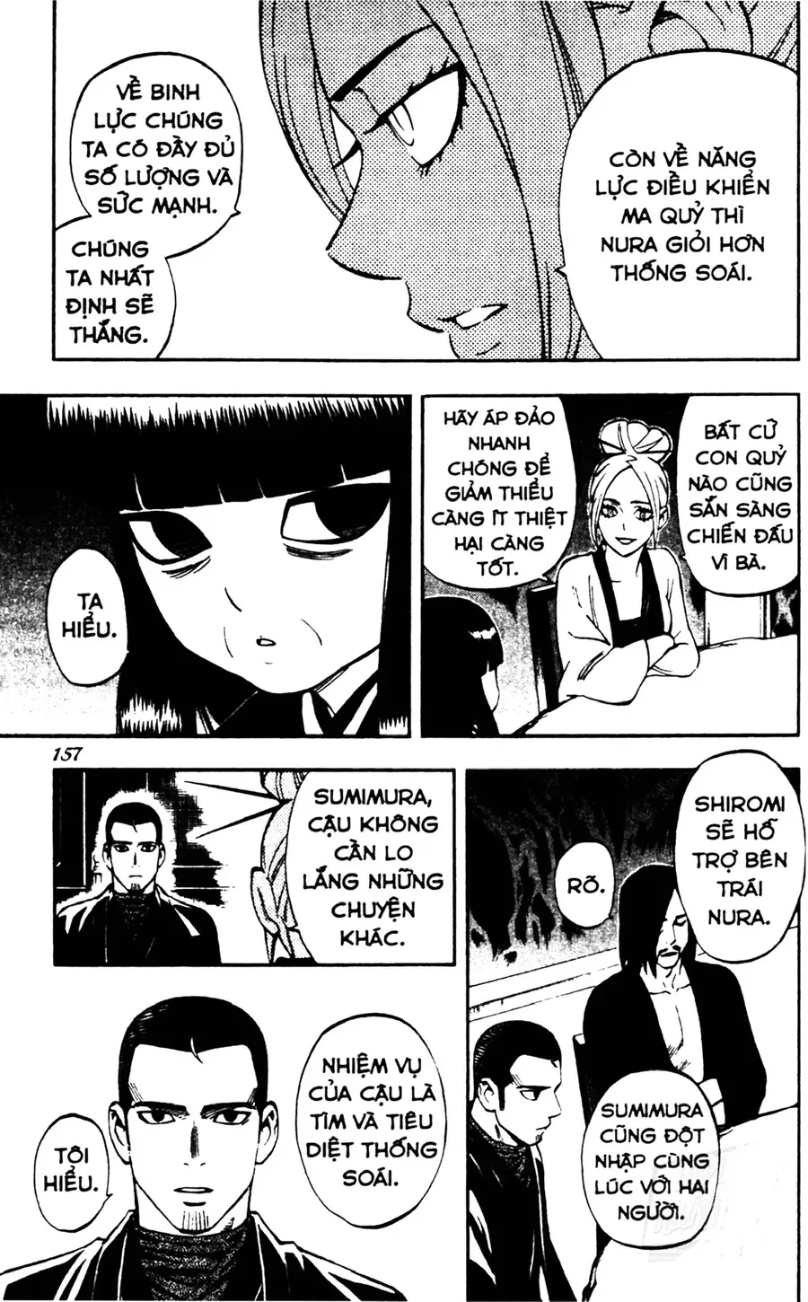 Kết Giới Sư Chap 324 - Next Chap 325