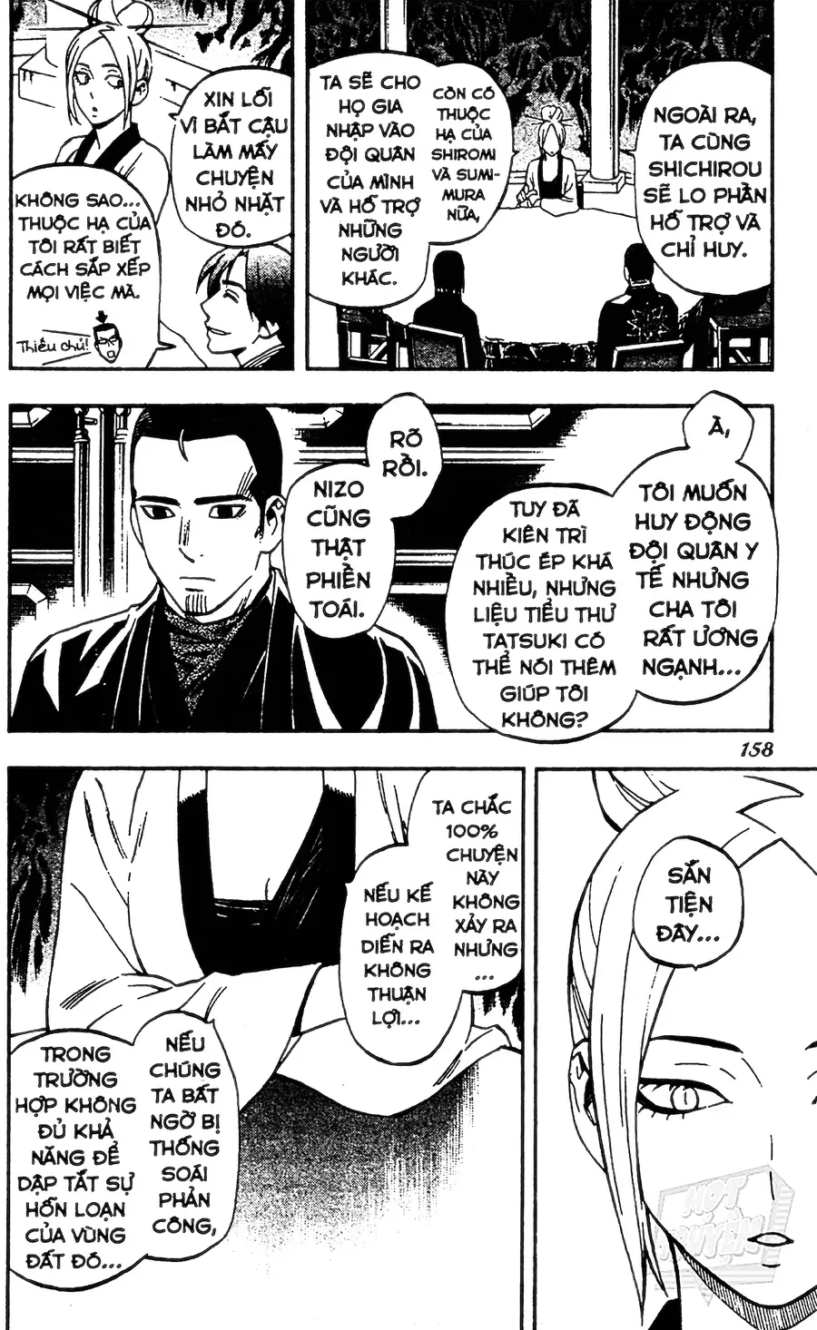 Kết Giới Sư Chap 324 - Next Chap 325