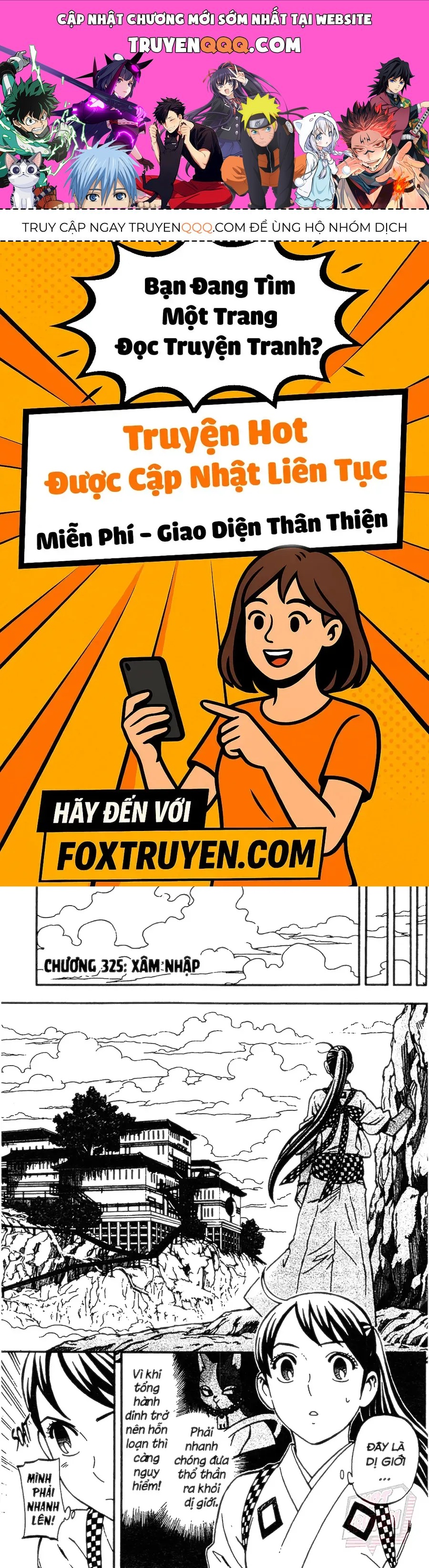 Kết Giới Sư Chap 325 - Next Chap 326