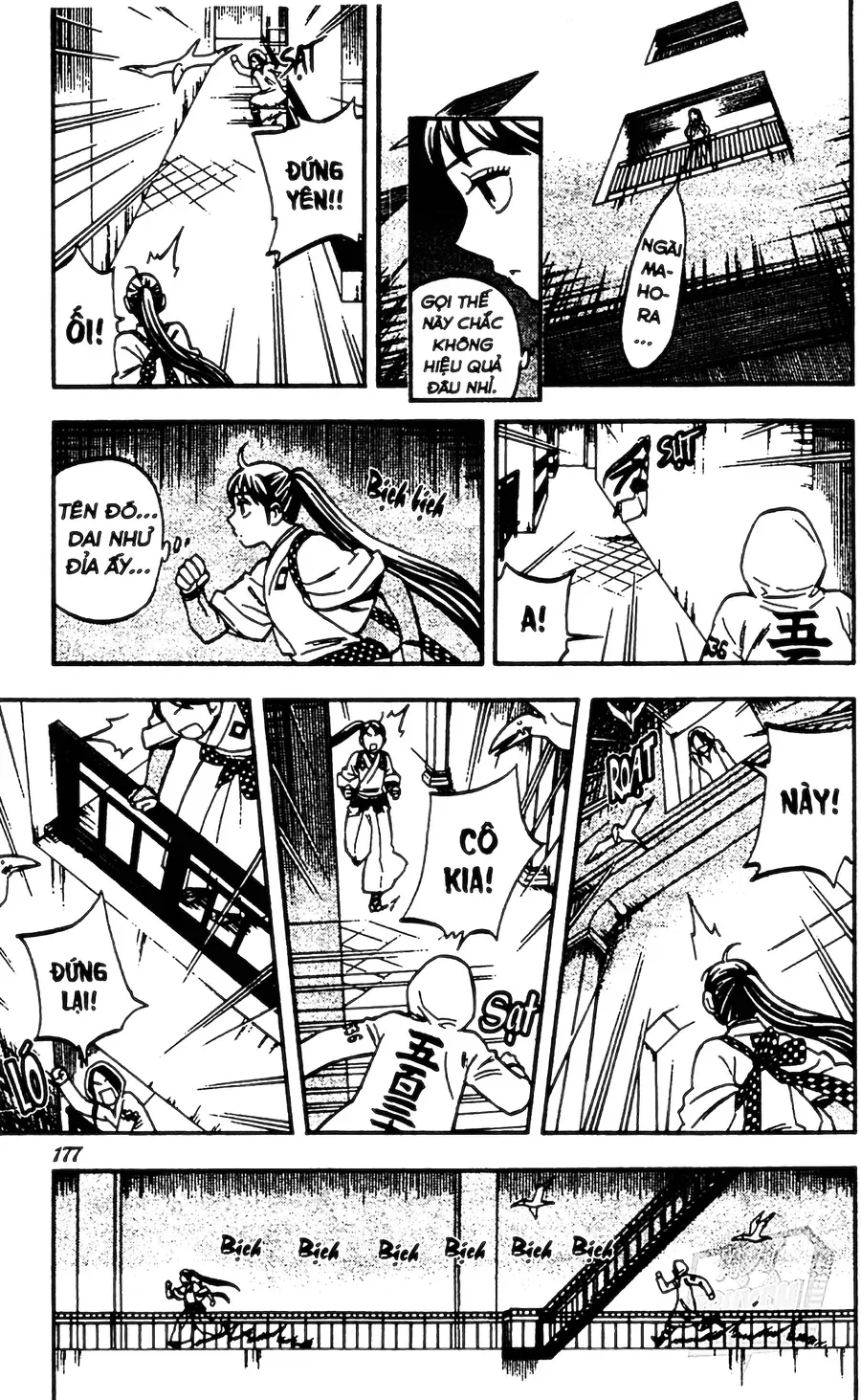 Kết Giới Sư Chap 325 - Next Chap 326