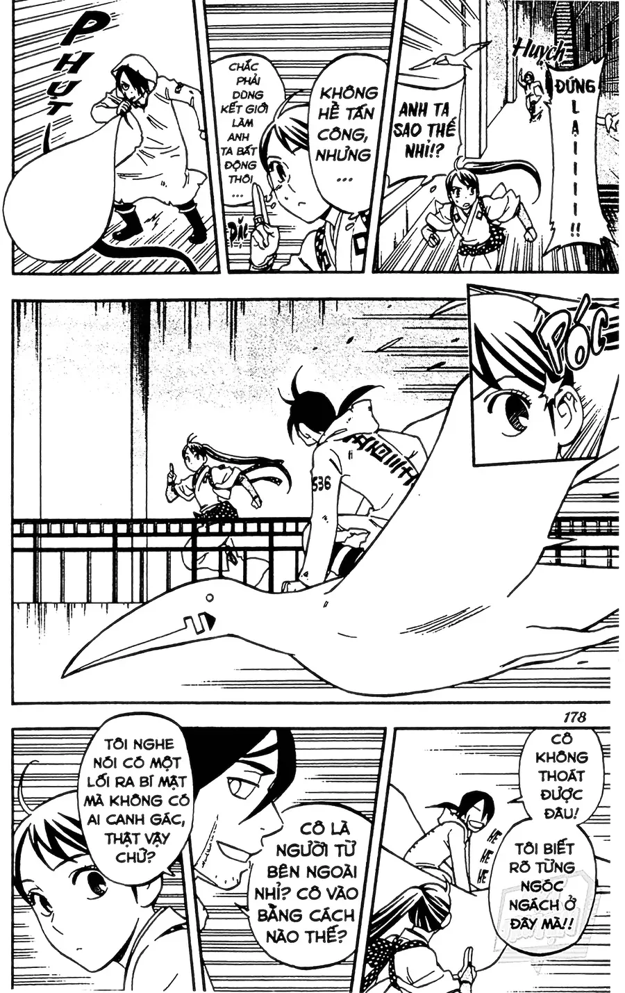Kết Giới Sư Chap 325 - Next Chap 326