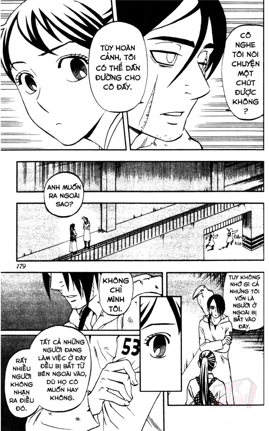 Kết Giới Sư Chap 325 - Next Chap 326