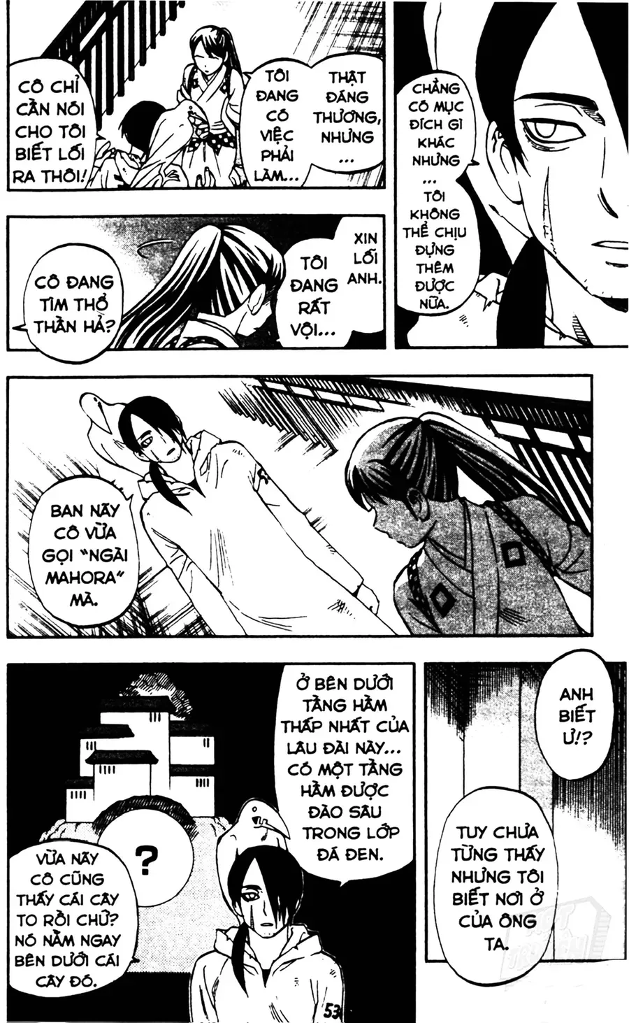 Kết Giới Sư Chap 325 - Next Chap 326