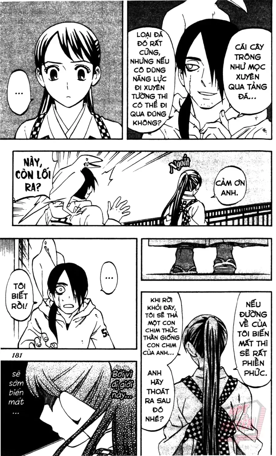 Kết Giới Sư Chap 325 - Next Chap 326