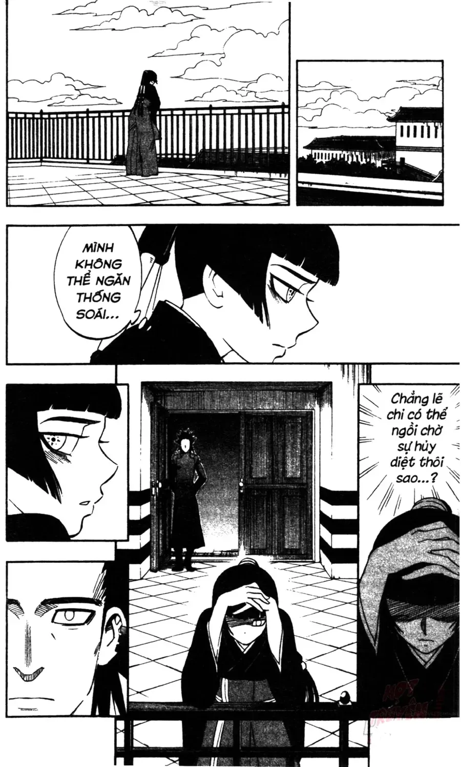 Kết Giới Sư Chap 325 - Next Chap 326