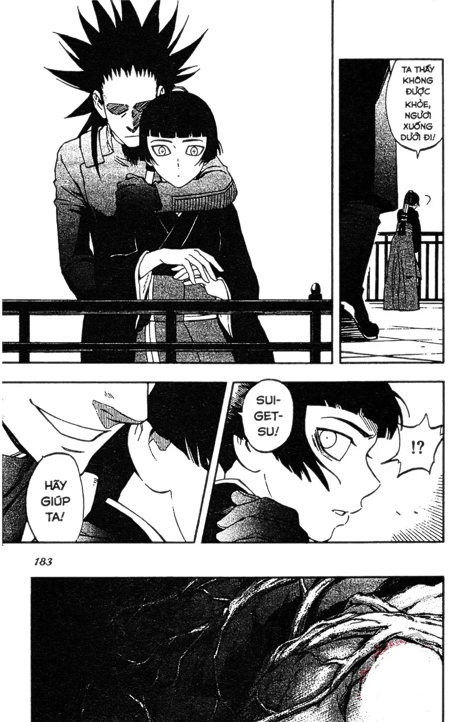 Kết Giới Sư Chap 325 - Next Chap 326