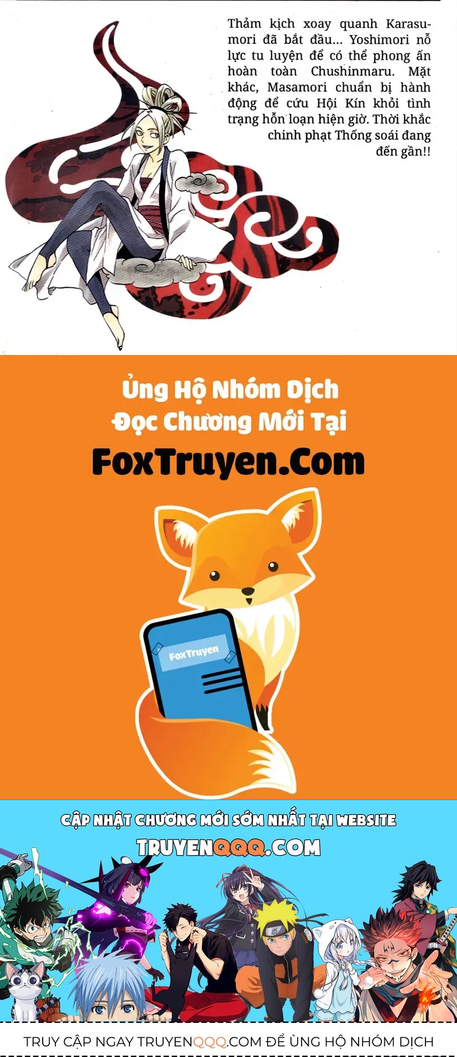 Kết Giới Sư Chap 325 - Next Chap 326