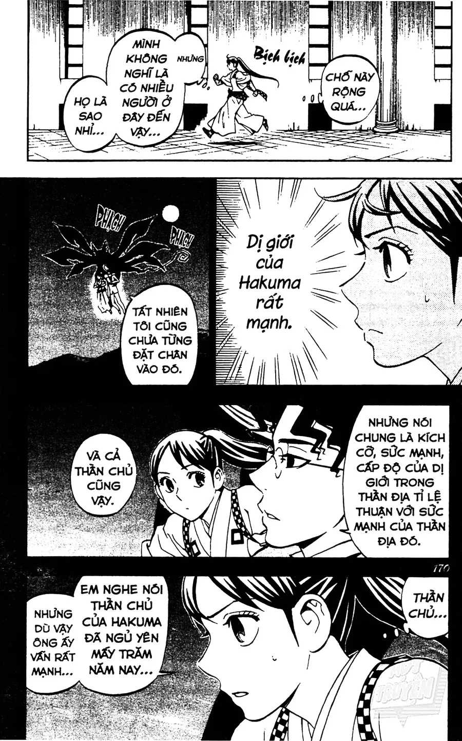 Kết Giới Sư Chap 325 - Next Chap 326