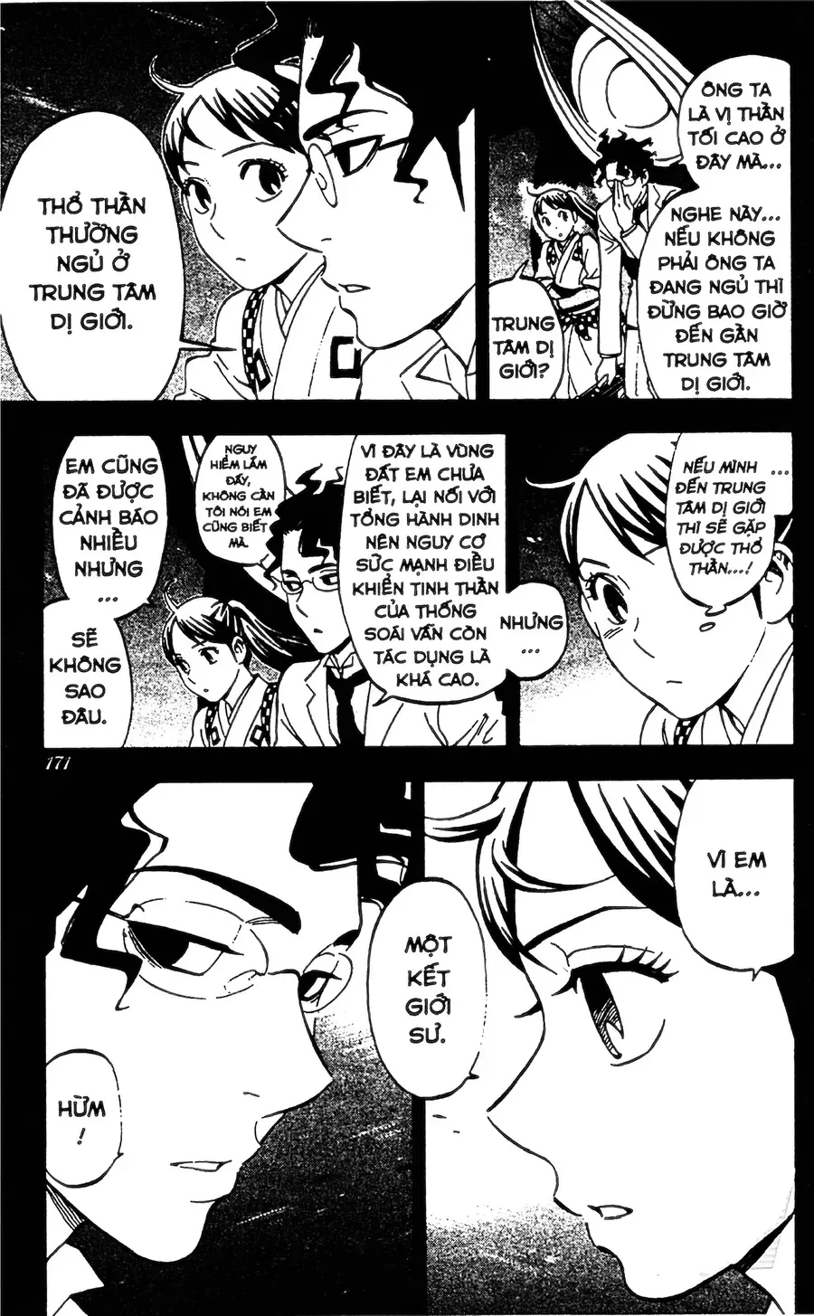 Kết Giới Sư Chap 325 - Next Chap 326