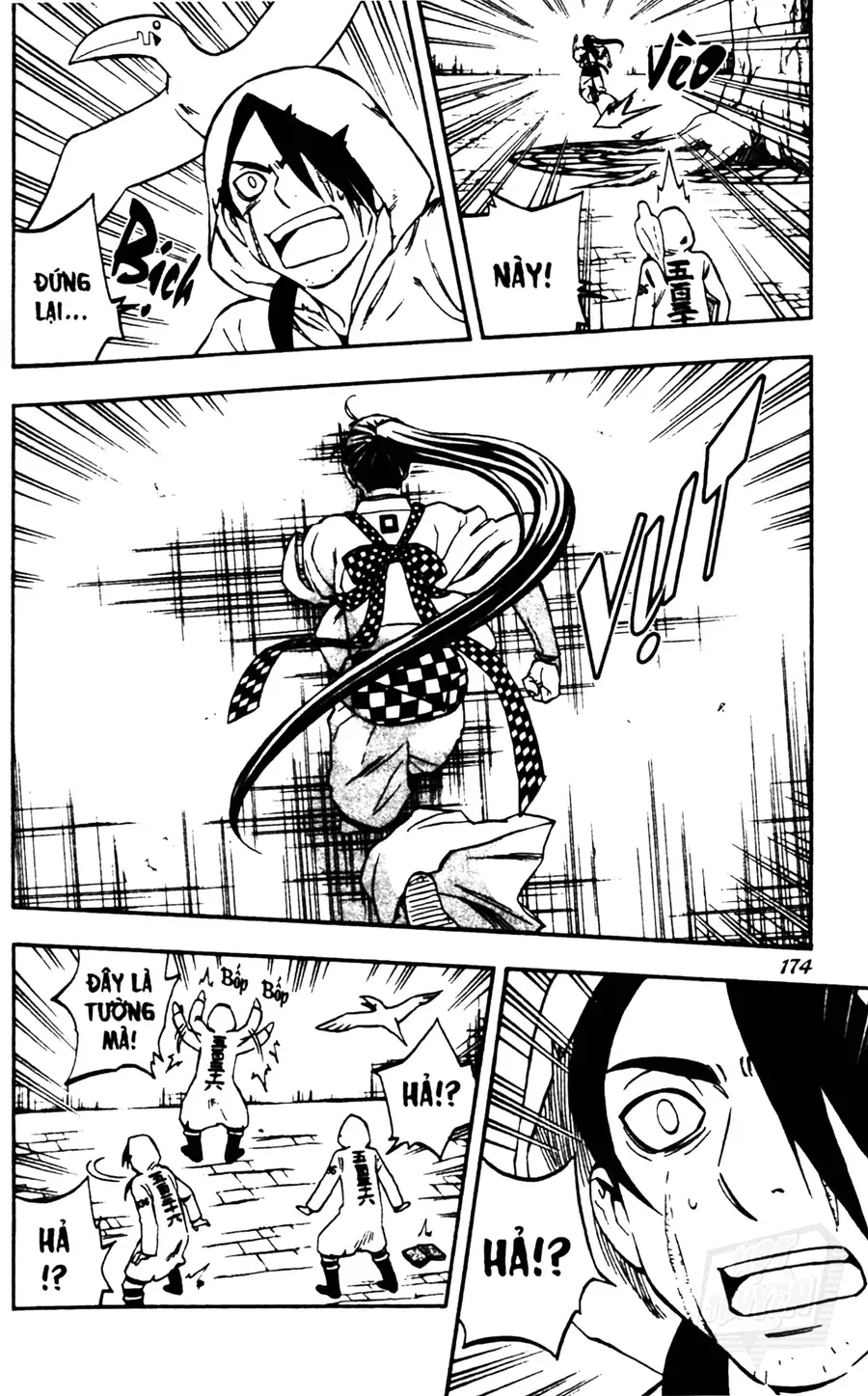 Kết Giới Sư Chap 325 - Next Chap 326