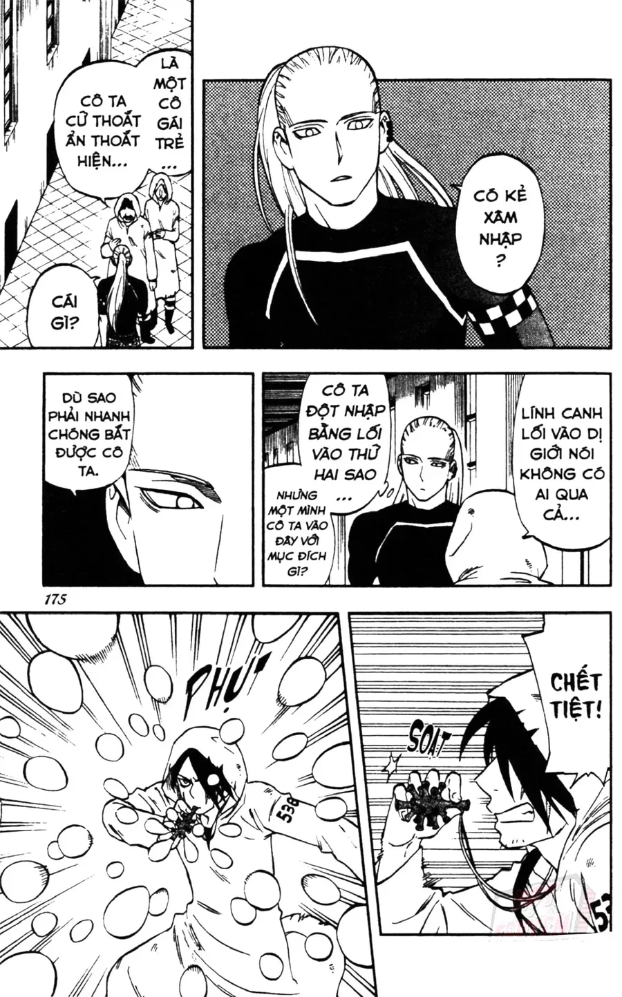 Kết Giới Sư Chap 325 - Next Chap 326