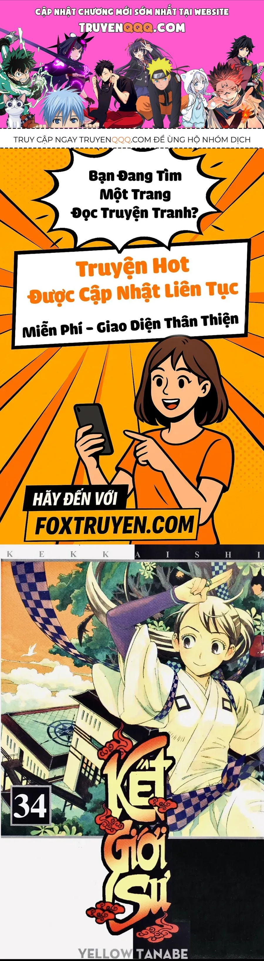 Kết Giới Sư Chap 326 - Next Chap 327