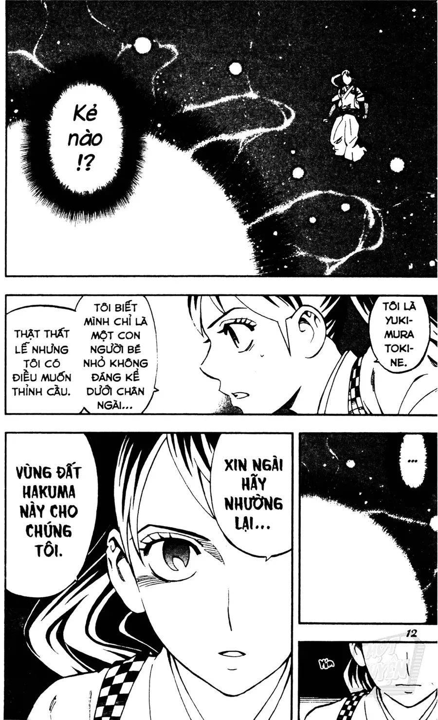 Kết Giới Sư Chap 326 - Next Chap 327
