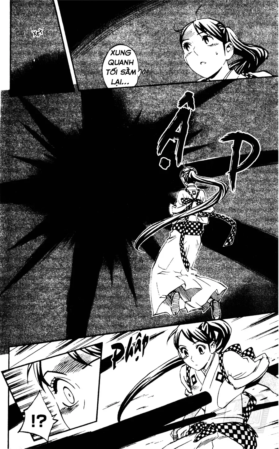 Kết Giới Sư Chap 326 - Next Chap 327