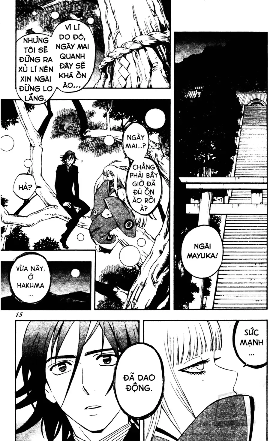 Kết Giới Sư Chap 326 - Next Chap 327