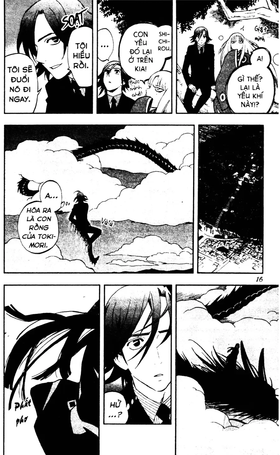 Kết Giới Sư Chap 326 - Next Chap 327