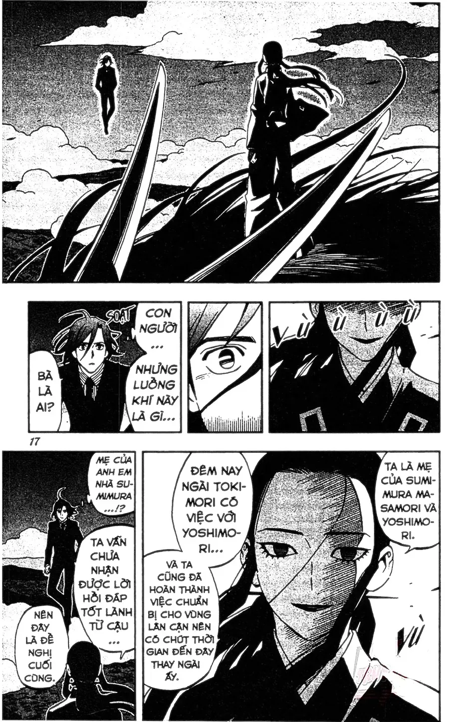 Kết Giới Sư Chap 326 - Next Chap 327