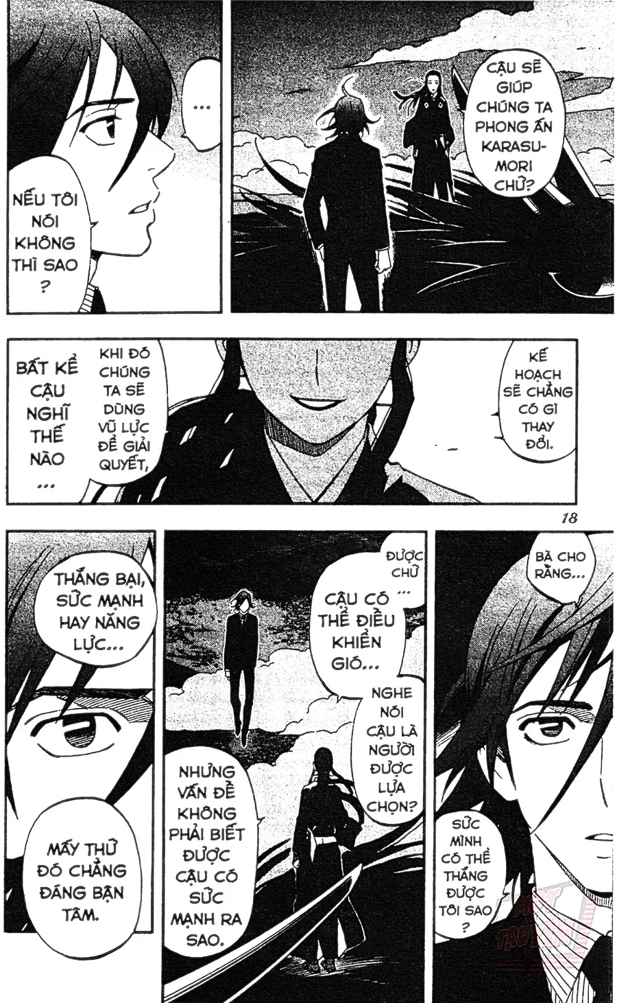 Kết Giới Sư Chap 326 - Next Chap 327