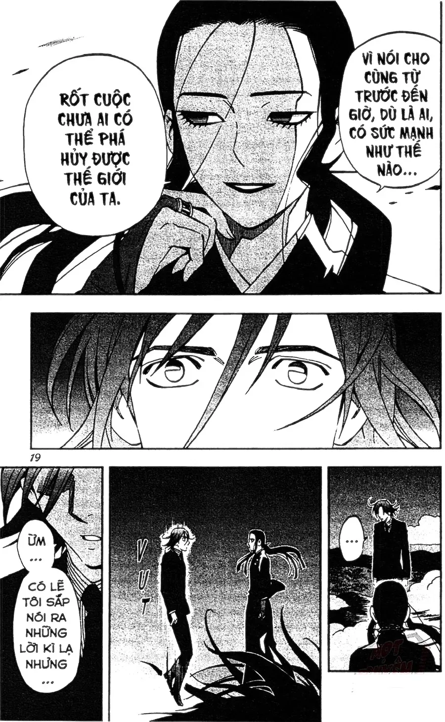 Kết Giới Sư Chap 326 - Next Chap 327