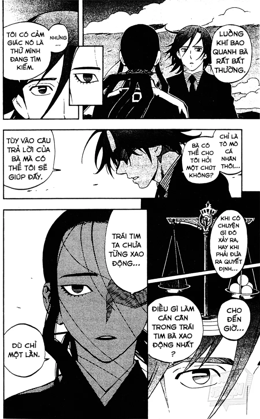 Kết Giới Sư Chap 326 - Next Chap 327