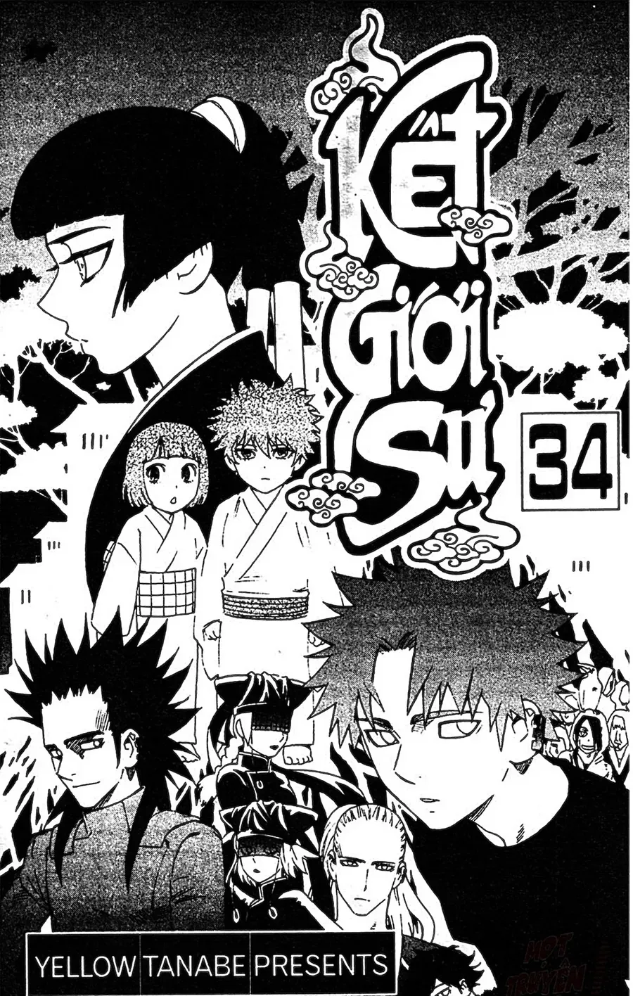 Kết Giới Sư Chap 326 - Next Chap 327