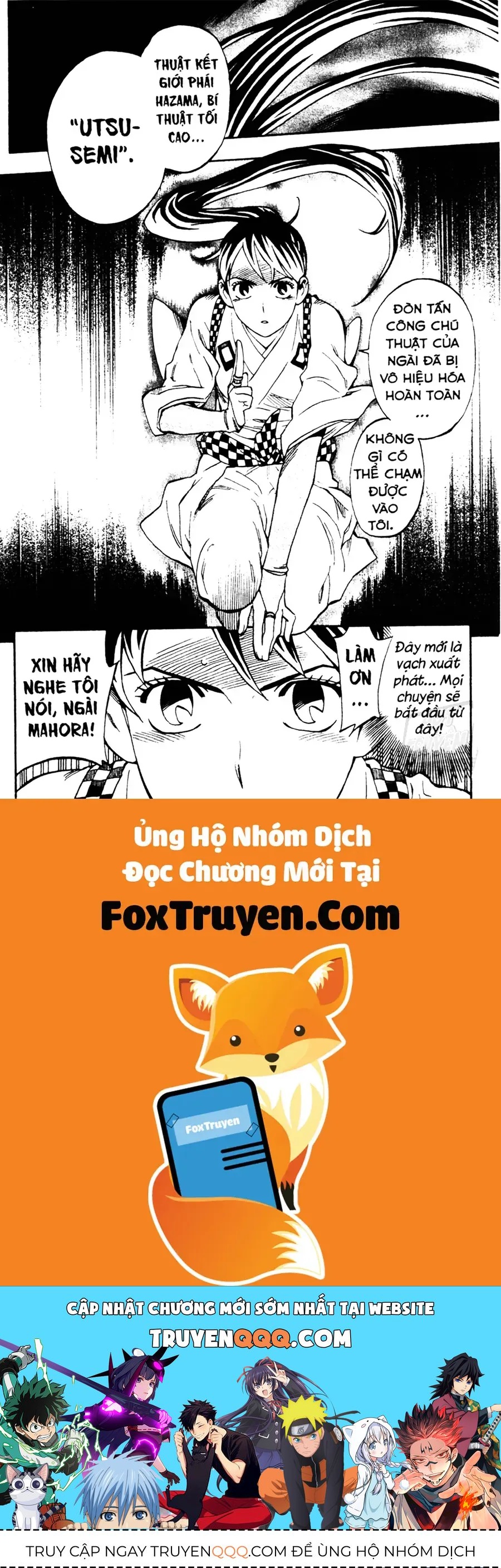 Kết Giới Sư Chap 326 - Next Chap 327