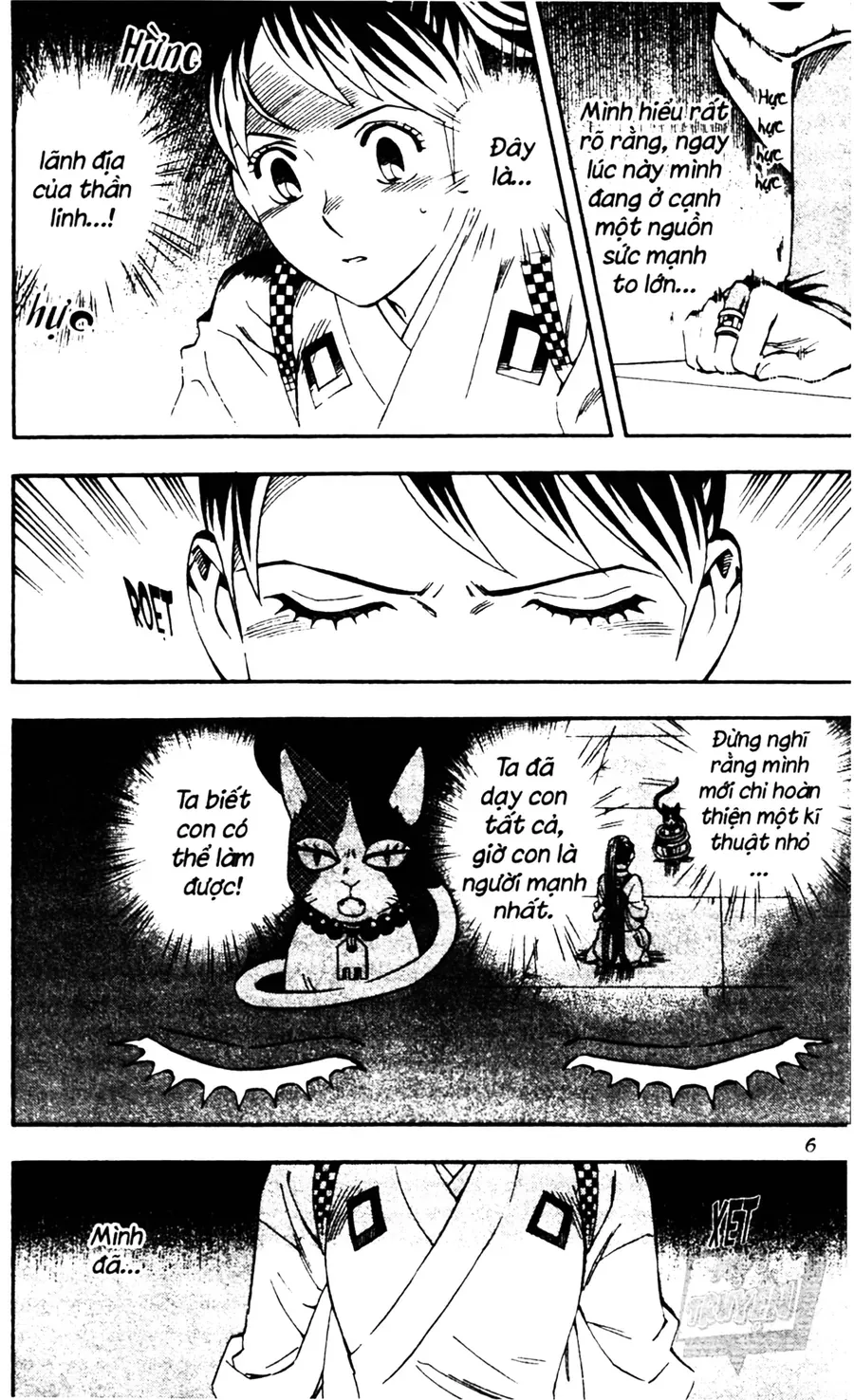 Kết Giới Sư Chap 326 - Next Chap 327