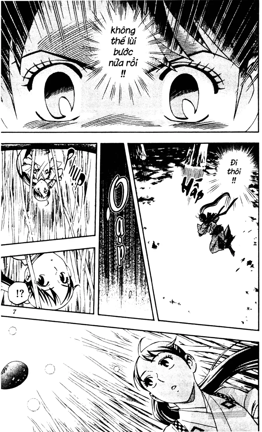 Kết Giới Sư Chap 326 - Next Chap 327