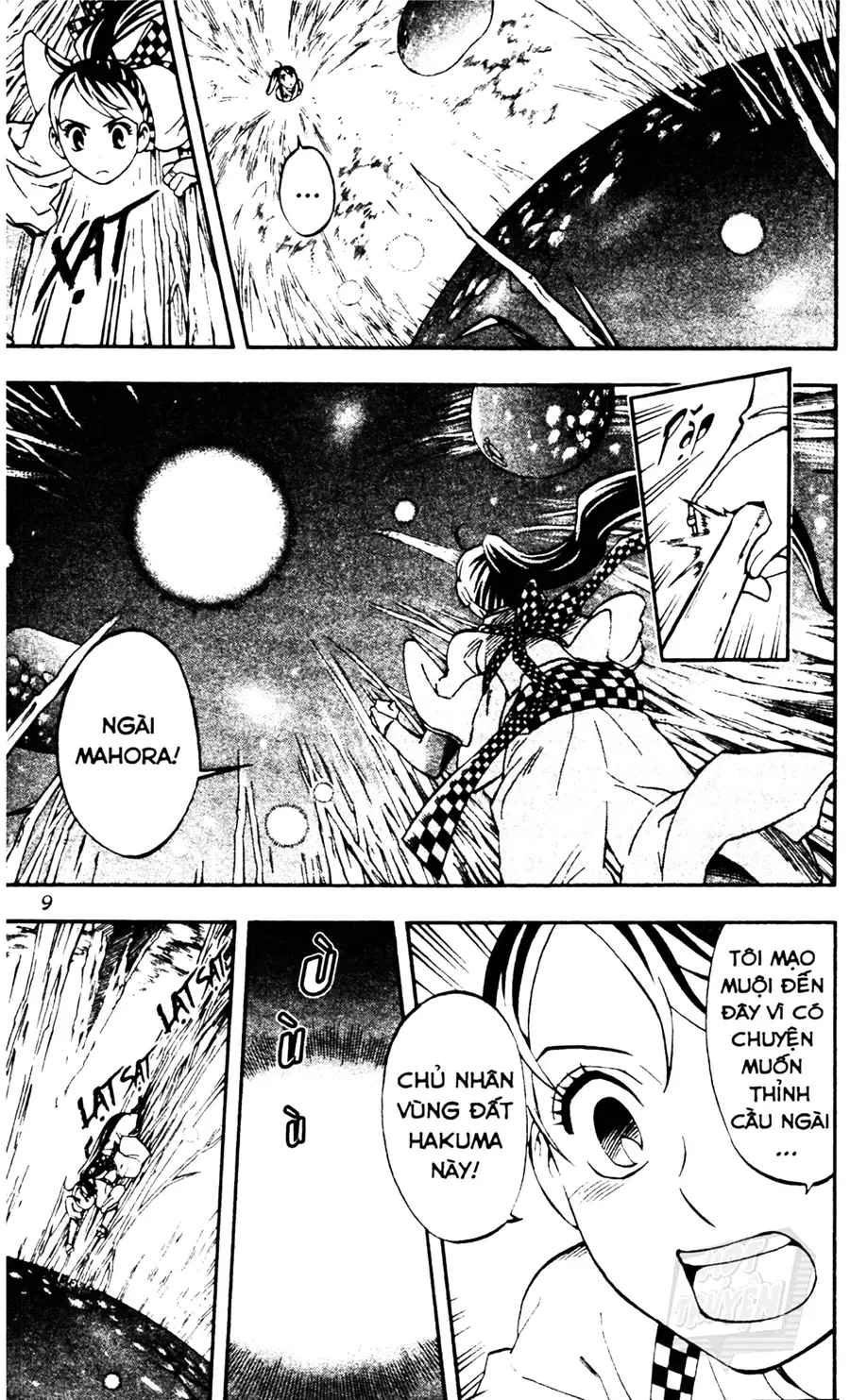 Kết Giới Sư Chap 326 - Next Chap 327