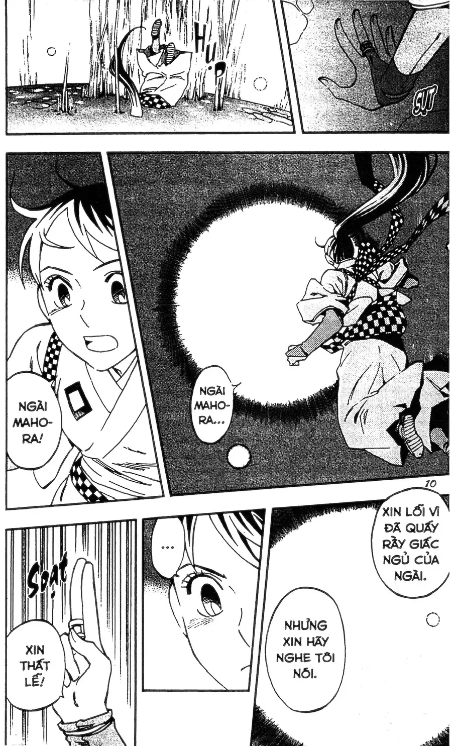 Kết Giới Sư Chap 326 - Next Chap 327