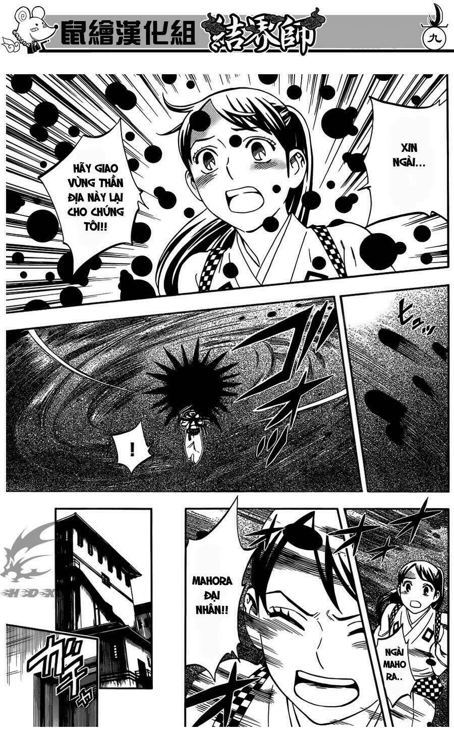 Kết Giới Sư Chap 327 - Next Chap 328