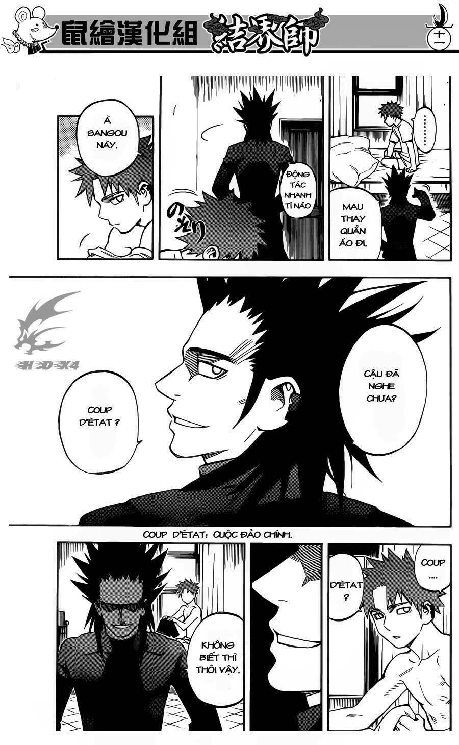 Kết Giới Sư Chap 327 - Next Chap 328