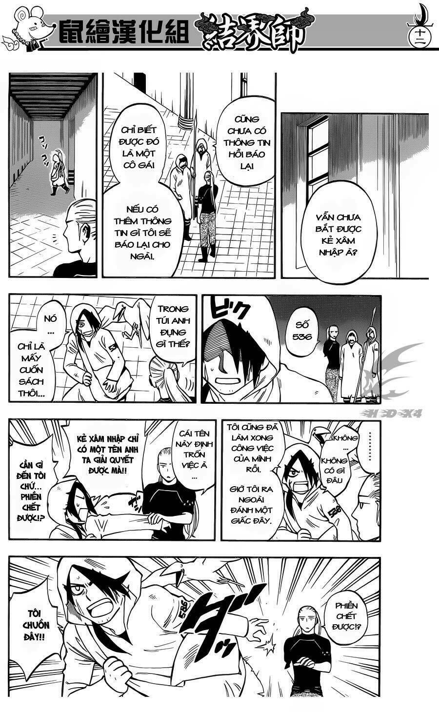 Kết Giới Sư Chap 327 - Next Chap 328