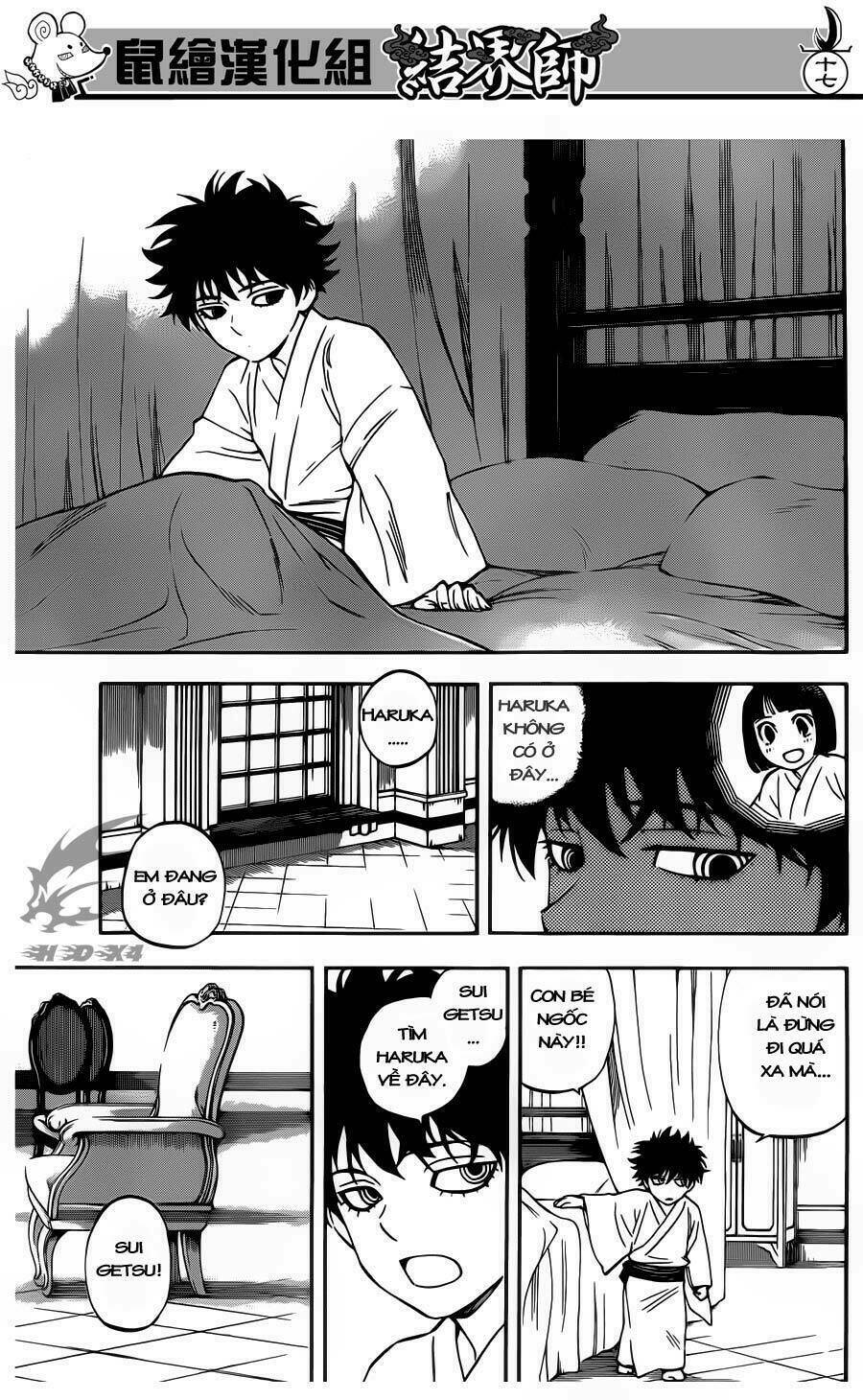 Kết Giới Sư Chap 327 - Next Chap 328