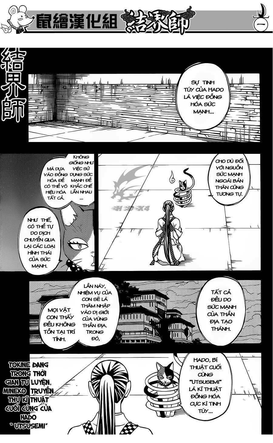 Kết Giới Sư Chap 327 - Next Chap 328