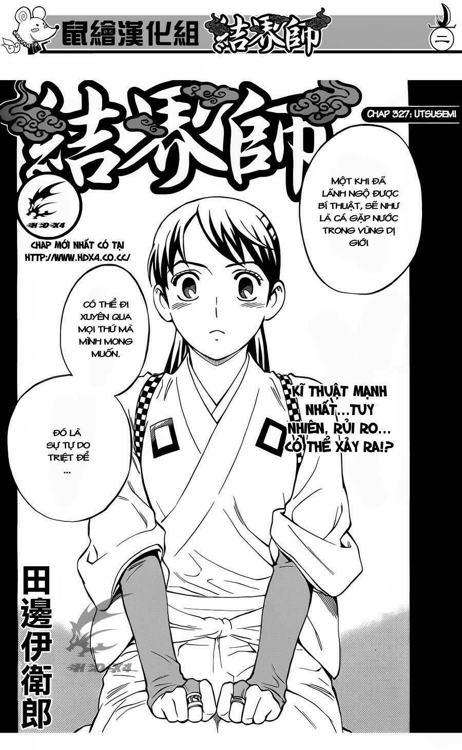 Kết Giới Sư Chap 327 - Next Chap 328